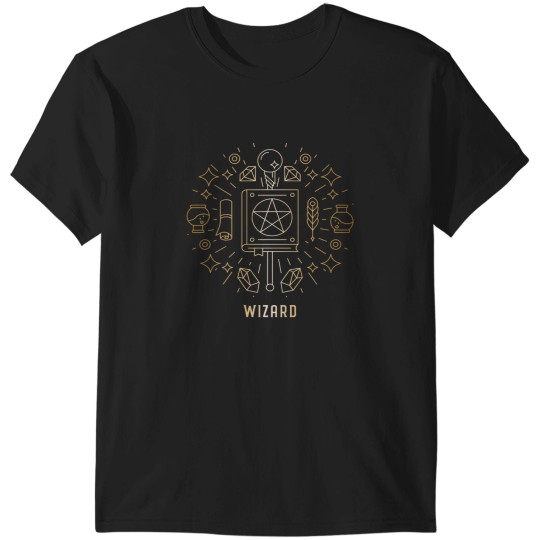Discover Wizard 2.0 Gold T-Shirts