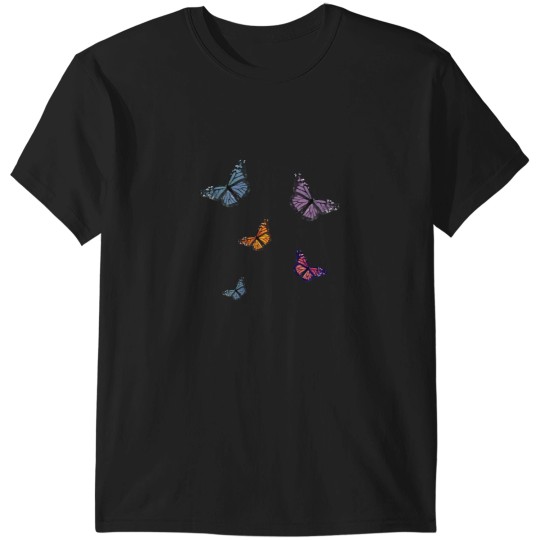 Discover assorted butterfly five pack T-Shirts
