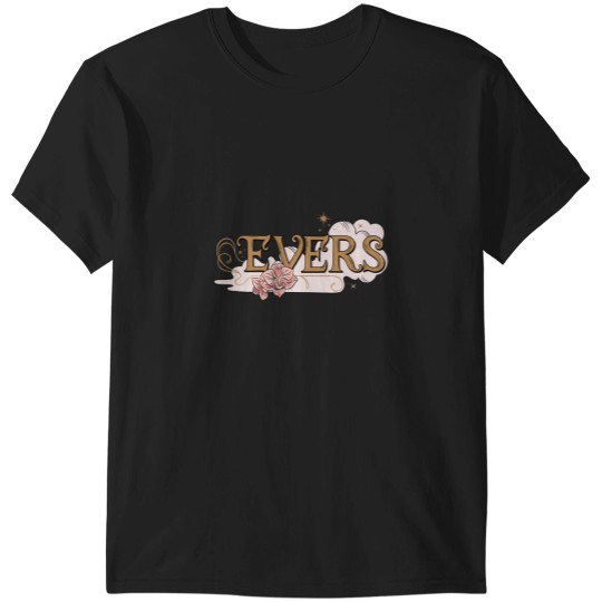 Discover The School for Good and Evil The Evers Pink Floral Fantasy Logo T-Shirts