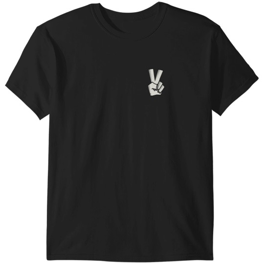 Discover Shinigami Death God Peace Hand Sign T-Shirts