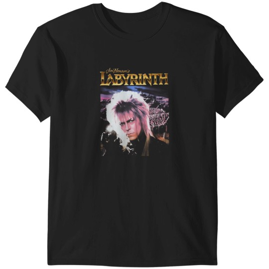 Discover Labyrinth David T-Shirts