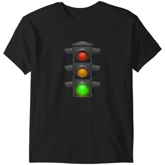 Discover Green light Traffic light the light is green T-Shirts