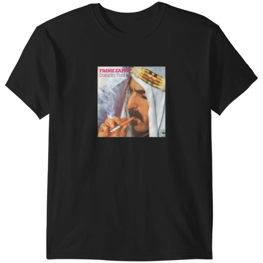 Discover Frank Zappa Poster T-Shirt Collection