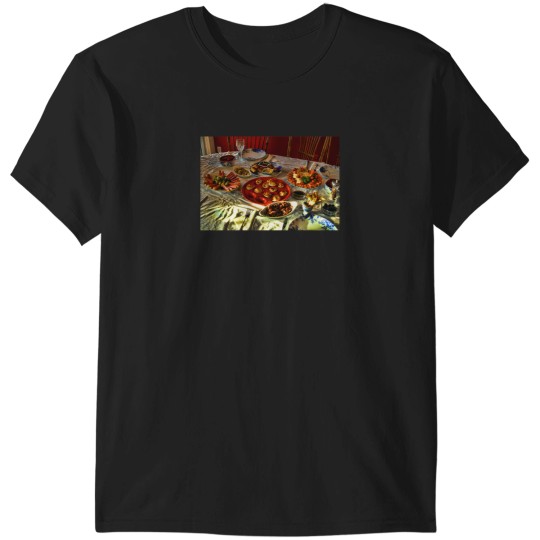 Discover Thanksgiving Apps T-Shirts
