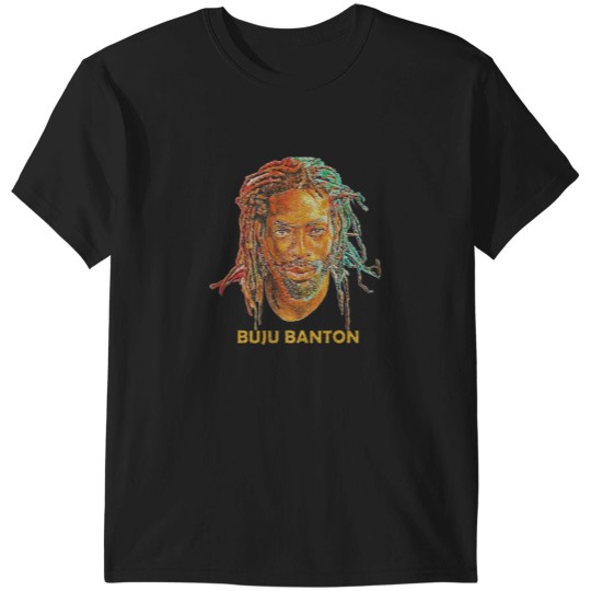 Discover Buju Banton Vintage Tour T-Shirt