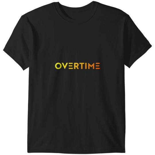 Discover Overtime Cuy T-Shirt - Fun Design
