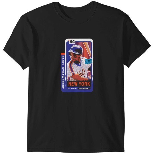Discover Daryl Strawberry New York T-Shirts