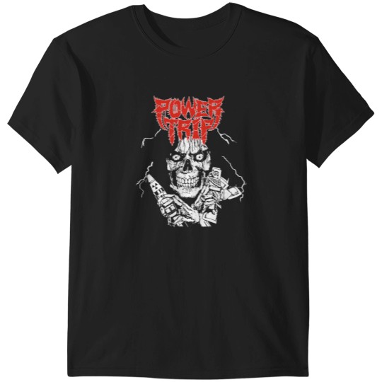 Discover Riley Gale power trip T-Shirts