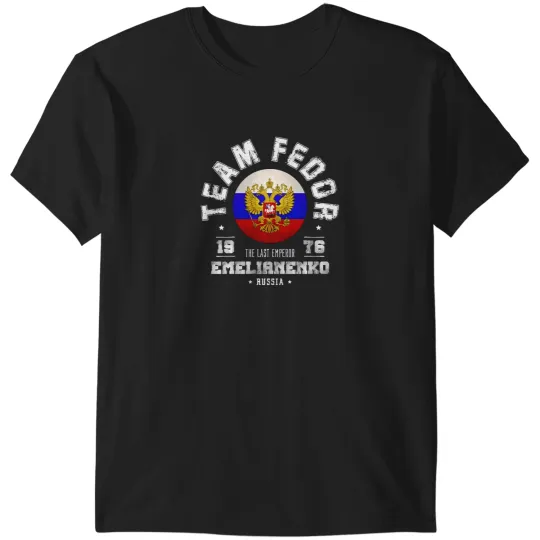 Discover Fedor Emelianenko 2 T-Shirt Collection