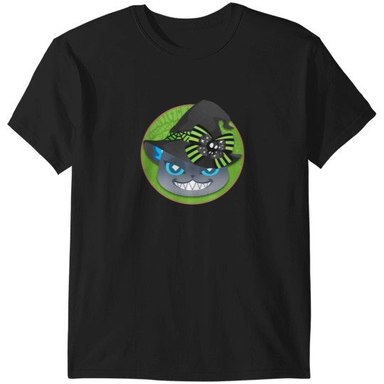 Discover Halloween Grim Twisted Wonderland T-Shirts