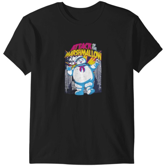 Discover attack of the marshmallow busters T-Shirts