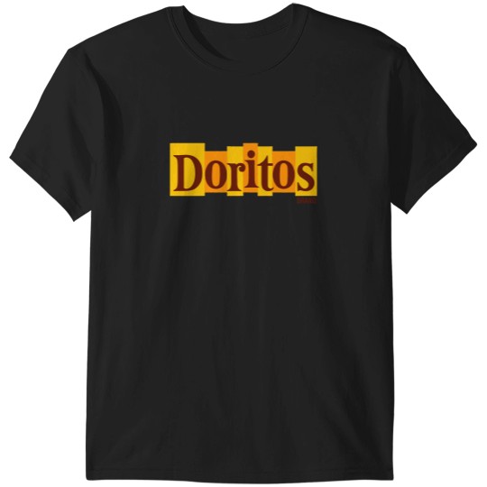 Discover Doritos Chips Snacks Logo T-Shirts