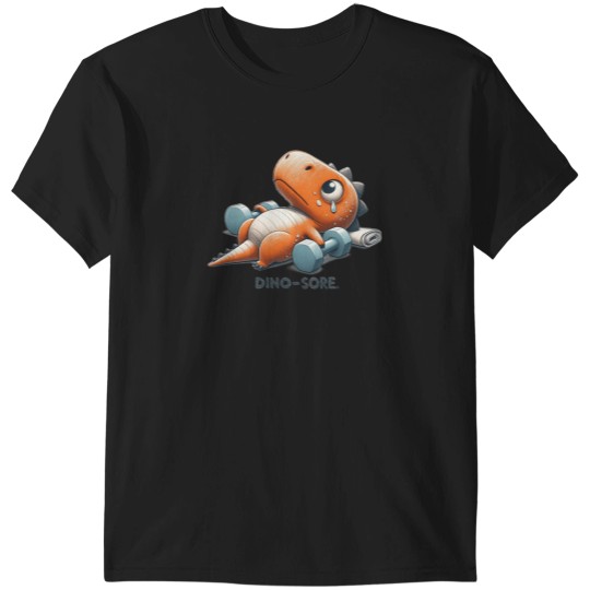 Discover dinosore after workout T-Shirts