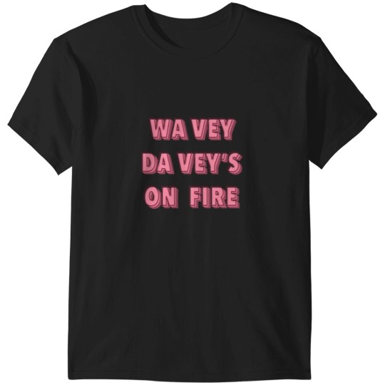 Discover Wavey Davey Glass Animals T-Shirts