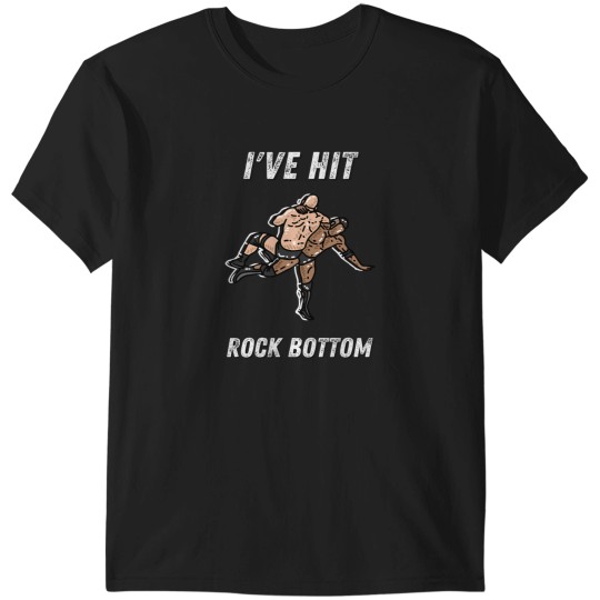 Discover Ive Hit Rock Bottom T-Shirts