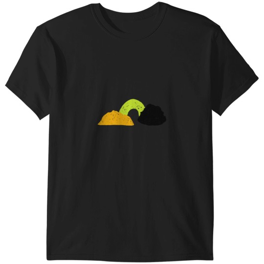 Discover Rock climbing hold landscape T-Shirts