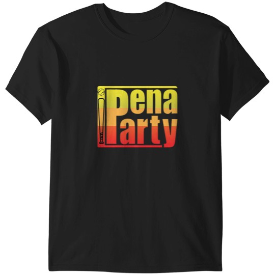 Discover Jeremy Pena Party T-Shirts