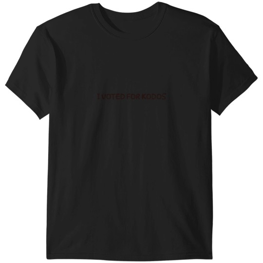 Discover i voted for kodos T-Shirts