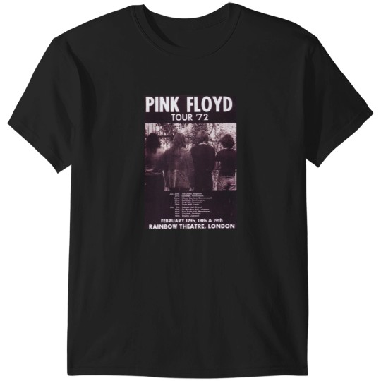 Discover Pink tour Floyd 72 T-Shirts