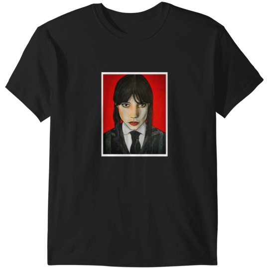 Discover Wednesday Addams T-Shirts