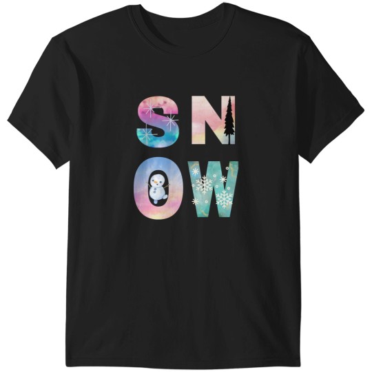 Discover Let it snow, let it snow Classic T-Shirts