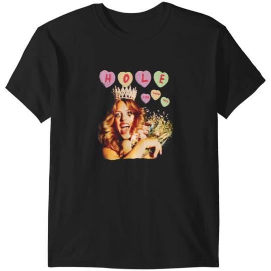Discover Hole Live Through This T-Shirts