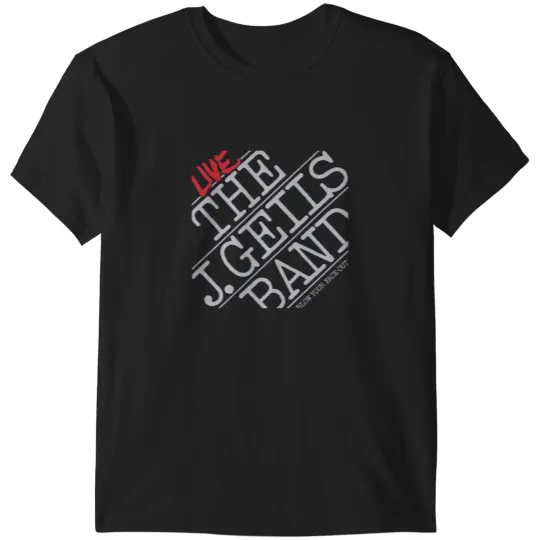 Discover J Geils Band T-Shirts