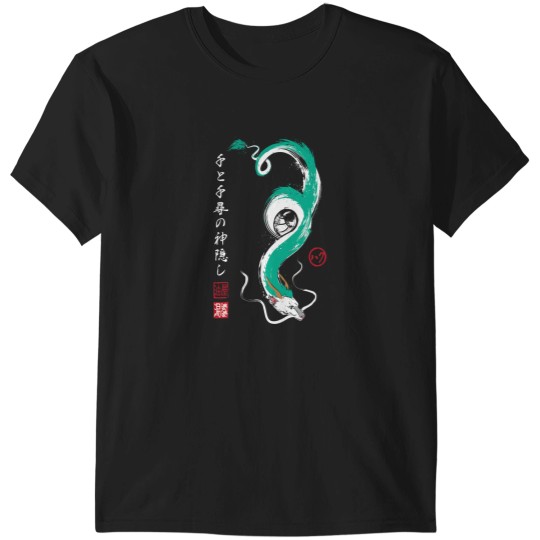 Discover Spirit of the Kohaku River T-Shirts