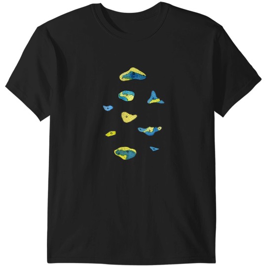 Discover Colourful Climbing Holds T-Shirts