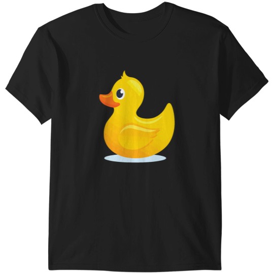 Discover Duck Tshirt Yelllow Cute Duckie Tee Shirt Great For Kids T-Shirts