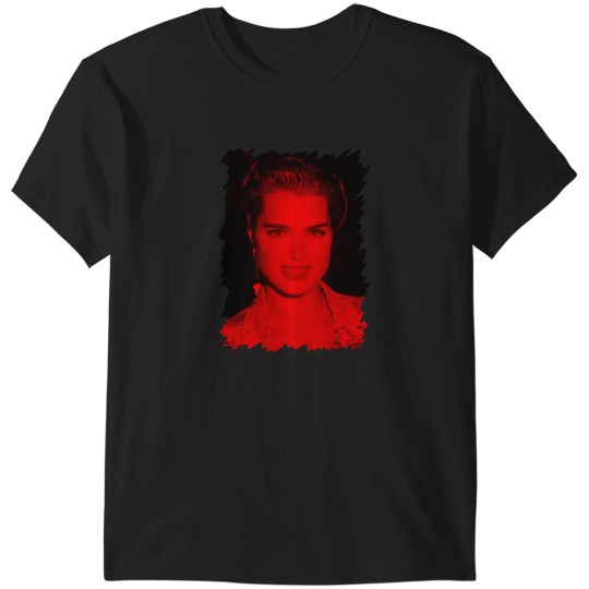 Discover Brooke-Shields---Celebrity-(4) T-Shirt T-Shirts