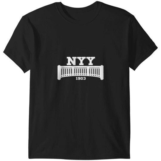 Discover New York Baseball Since 1903 T-Shirts
