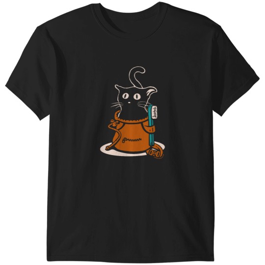 Discover Cat in a Chalk Bag  Rock Climbing T-Shirts
