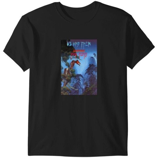 Discover Pink syphonic Floyd animal T-Shirts