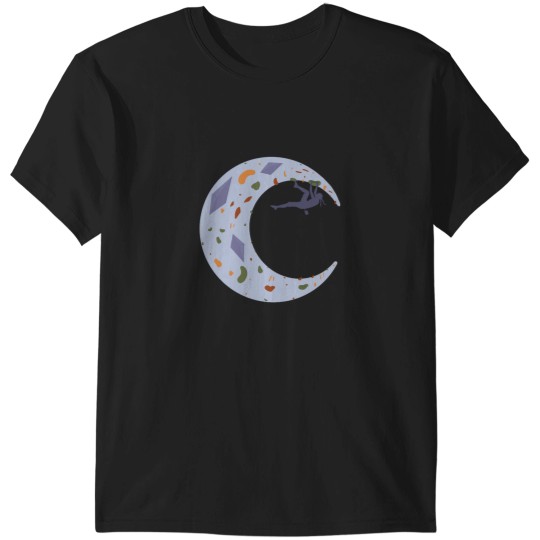 Discover Moon Climber T-Shirts
