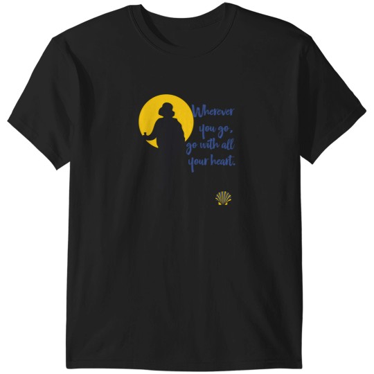 Discover Wherever You Go Go With All Your Heart 1850 T-Shirts