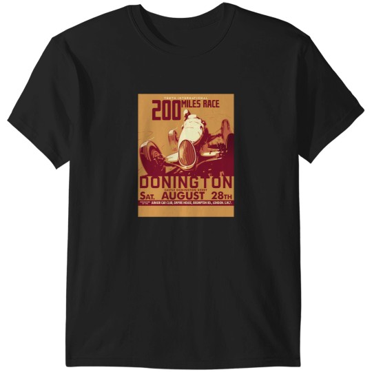 Discover Donnington Vintage Race T-Shirts