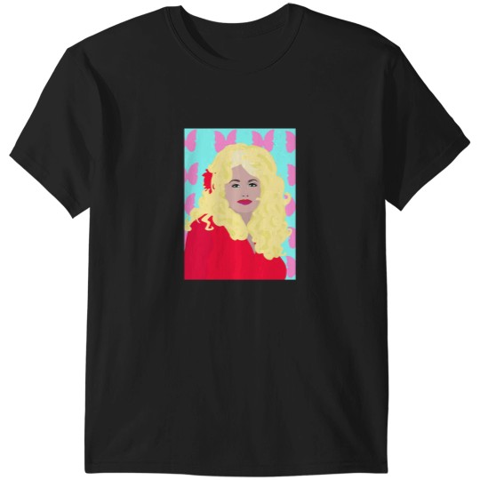 Discover Dolly Partonss popart Graphic T-Shirts