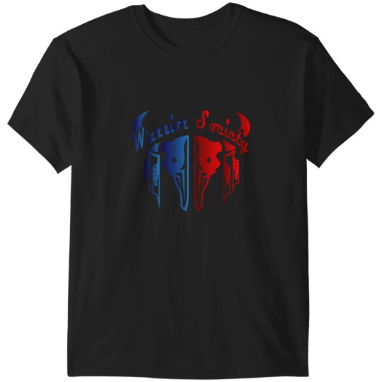 Discover Warrior Society Buffalo T-Shirts