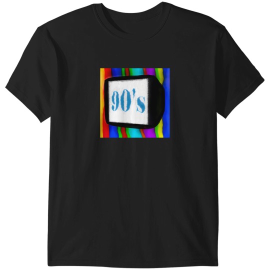 Discover 90S Box Tv Throwback T-Shirts