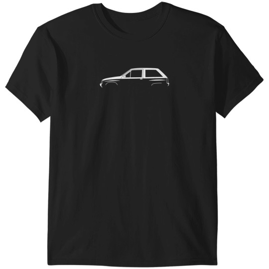 Discover Car-Silhouette---A T-Shirt T-Shirts