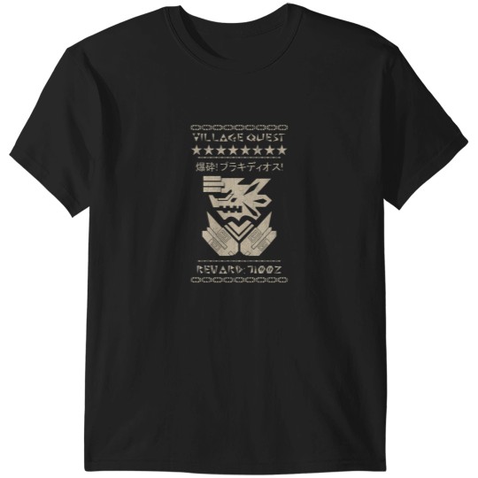 Discover Village Quest Brachydios Essential T-Shirts