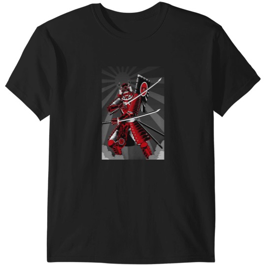 Discover Bushido Graphic T-Shirts