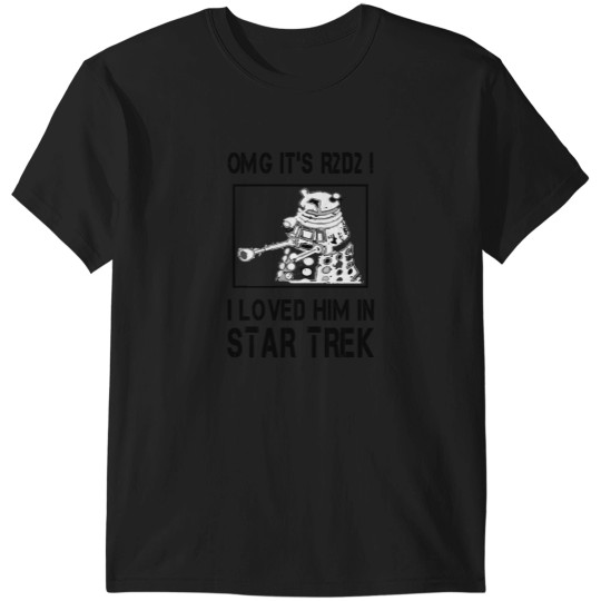 Discover OMG its R2D2 Dr Who Funny Essential T-Shirts