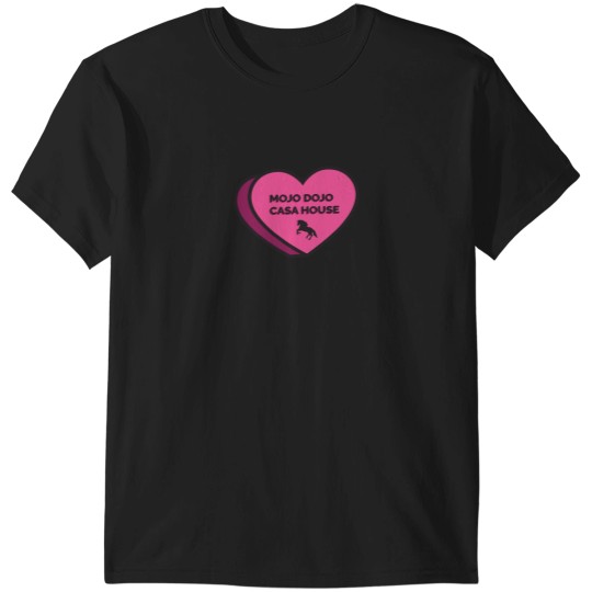 Discover Mojo Dojo Casa House Candy Heart T-Shirts