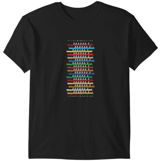 Discover PILOT GIG RACING Premium T-Shirts