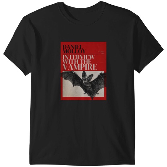Discover interview with the vampire cover 3 T-Shirts