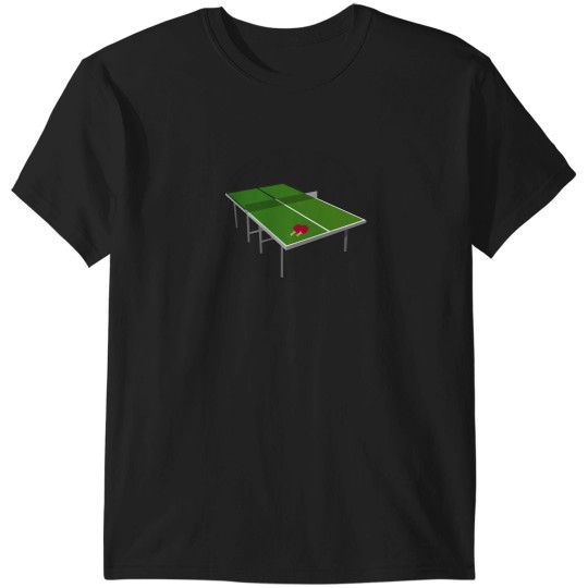 Discover Table Tennis Table T-Shirts
