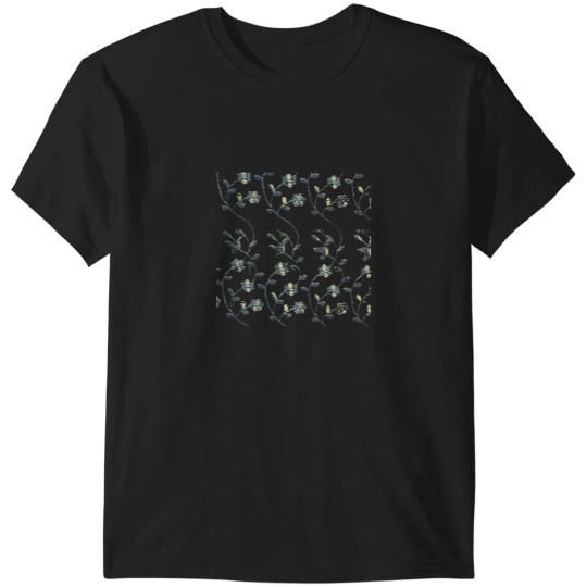 Discover A Roses Drawn inOlive Color T-Shirts