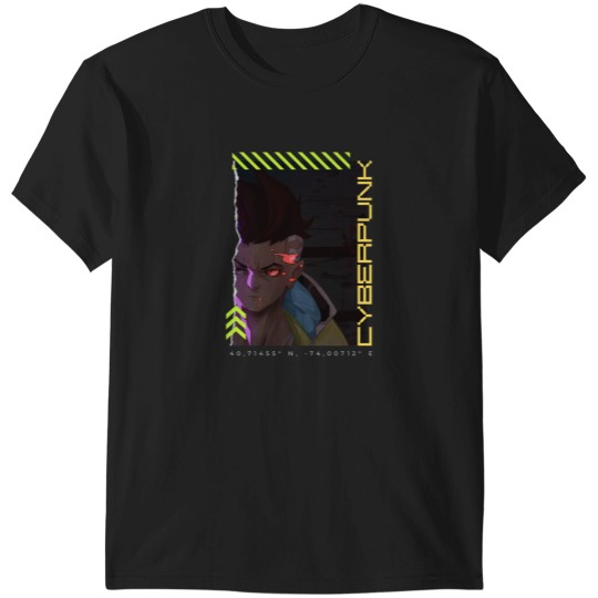 Discover cyberpunk edgerunners T-Shirts